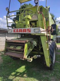 sprzedam claasa mercatora z sieczkarnią 3,60 kosa