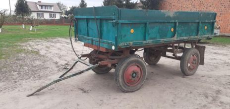 Przyczepa Rolnicza Wywrotka Sanok Autosan