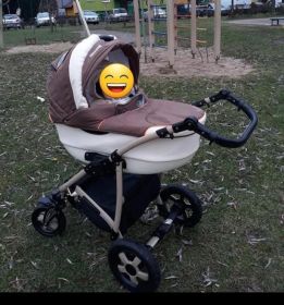 Sprzedam wózek 3w1 Camarelo