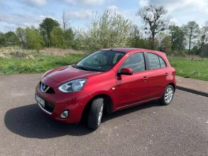 Nissan Micra K13