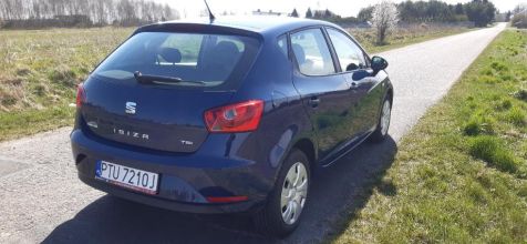 Seat Ibiza 1.2 TSI 90KM