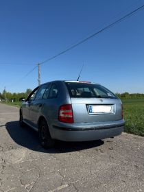 Skoda Fabia 1.4 gaz 2007 6,5l gazu na 100km