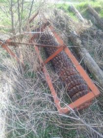 Redła - obsypnik ,wał 2,1m
