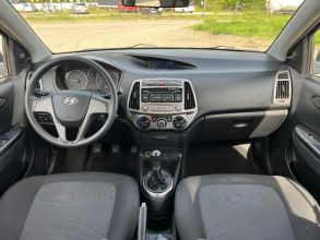 Hyundai i20 1.25 BENZYNA Zarejestrowany Ważne Opłaty...