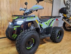 Asix Hunter 125 ccm 2025