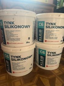 Tynk silikonowy