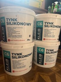 Tynk silikonowy