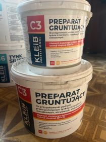 Preparat gruntujący przed mozaika