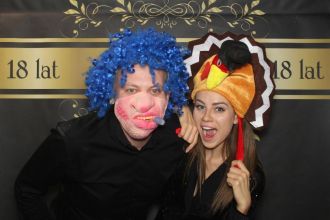 Foto budka Magic Surprise - tradycyjna