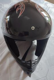 Kask szczękowy nowy Xl