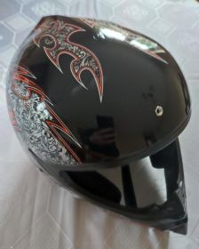 Kask szczękowy nowy Xl