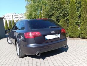 Audi/A6/3.0/TDI/Quatrro/Automat/Ładna/Zarejestr/