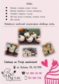 Słodki stół / Deserki / Słodkości