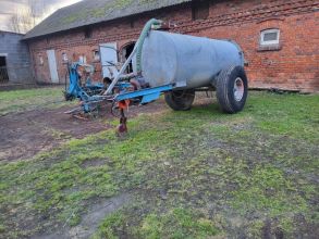 Sprzedam beczkowoz 4000l