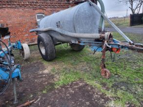 Sprzedam beczkowoz 4000l