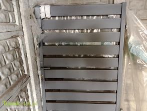 Sprzedam furtkę 90cmx150cm w ocynku