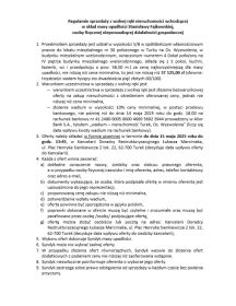Syndyk sprzeda udział 5/8 lokalu mieszkalnego -...