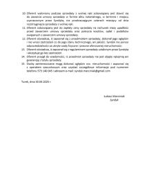 Syndyk sprzeda udział 5/8 lokalu mieszkalnego -...