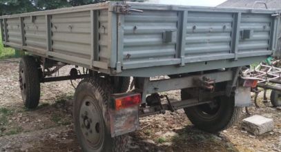 Sprzedam przyczepe rolniczą sztywną