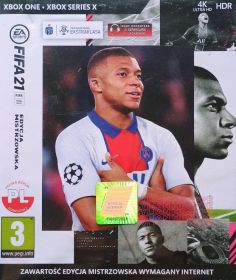 Sprzedam płytę FIFA 21