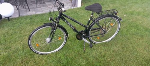 Niemiecki Rower damski amortyzacja 28