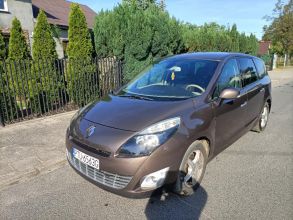Renault scenic 3 automat LPG