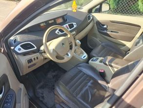 Renault scenic 3 automat LPG