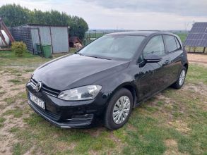 VW GOLF 7 5 drzwi zarej.pl.bogate wyposażenie polecam