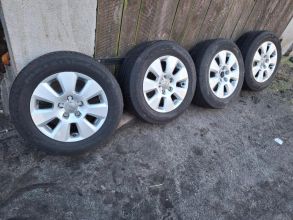 Sprzedam alufelgi do audi 5x112 r16
