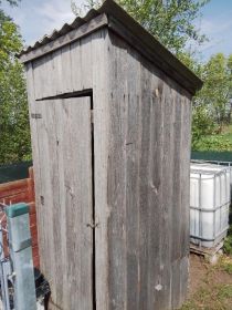 WC na budowę Oddam