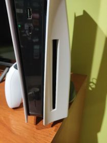 PS5 FAT CFI-1216A jak nowa