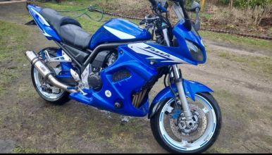 Fazer fzs 1000 2004r