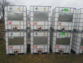 Zbiorniki 1000 Litrów, Beczki Mauzer, RSM, ON