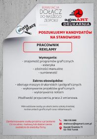 Pracownik reklamy