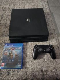 Ps4 pro 1TB + 1 pad + GOD OF WAR