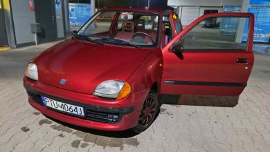Fiat Seicento 0.9