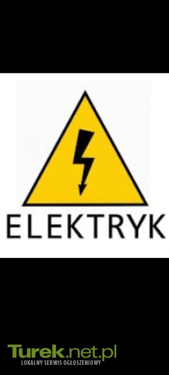 Elektryk - instalacje elektryczne,...