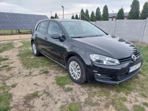 VW GOLF 7 5 drzwi zarej.pl.bogate wyposażenie polecam