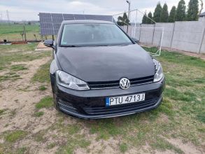 VW GOLF 7 5 drzwi zarej.pl.bogate wyposażenie polecam