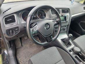 VW GOLF 7 5 drzwi zarej.pl.bogate wyposażenie polecam