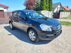 Nissan QASHQAI 1,6 2009 klima z Niemiec polecam zobacz warto