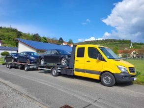 Auto laweta - auto holowanie Pomoc drogowa - kraj zagranica