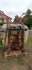 Opryskiwacz Hardi 1000l 12m elektrozawory