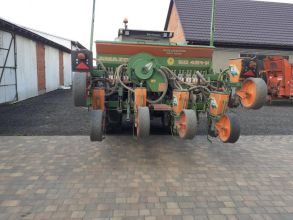 Siewnik do kukurydzy amazone ed 451 becker monosem kleine