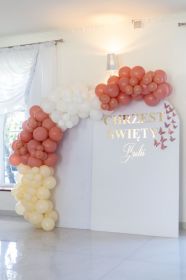Ścianki balonowe/ okolicznościowe