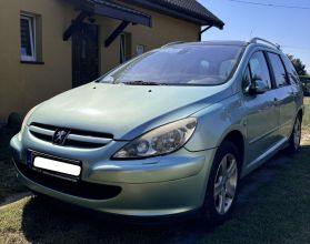 Peugeot 307 SW (kombi) 2003 r. (3000 zł)