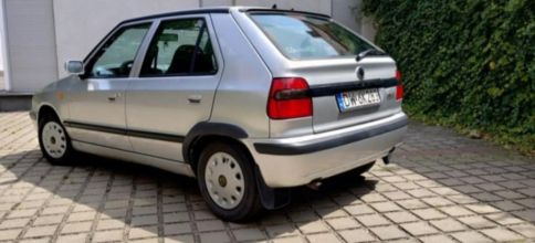 Skoda felicia 1.3 benzyna tanio 1560 zł ostrów wlkp okazja