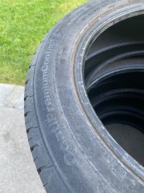 Opony 4x letnie 215/55 R18