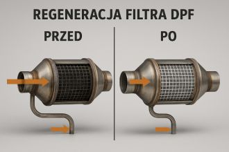Regeneracja DPF FAP KAT
