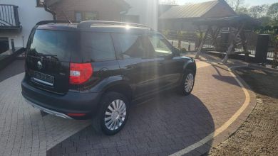 Sprzedam Skoda Yeti 1.2 TSI Benzyna ,